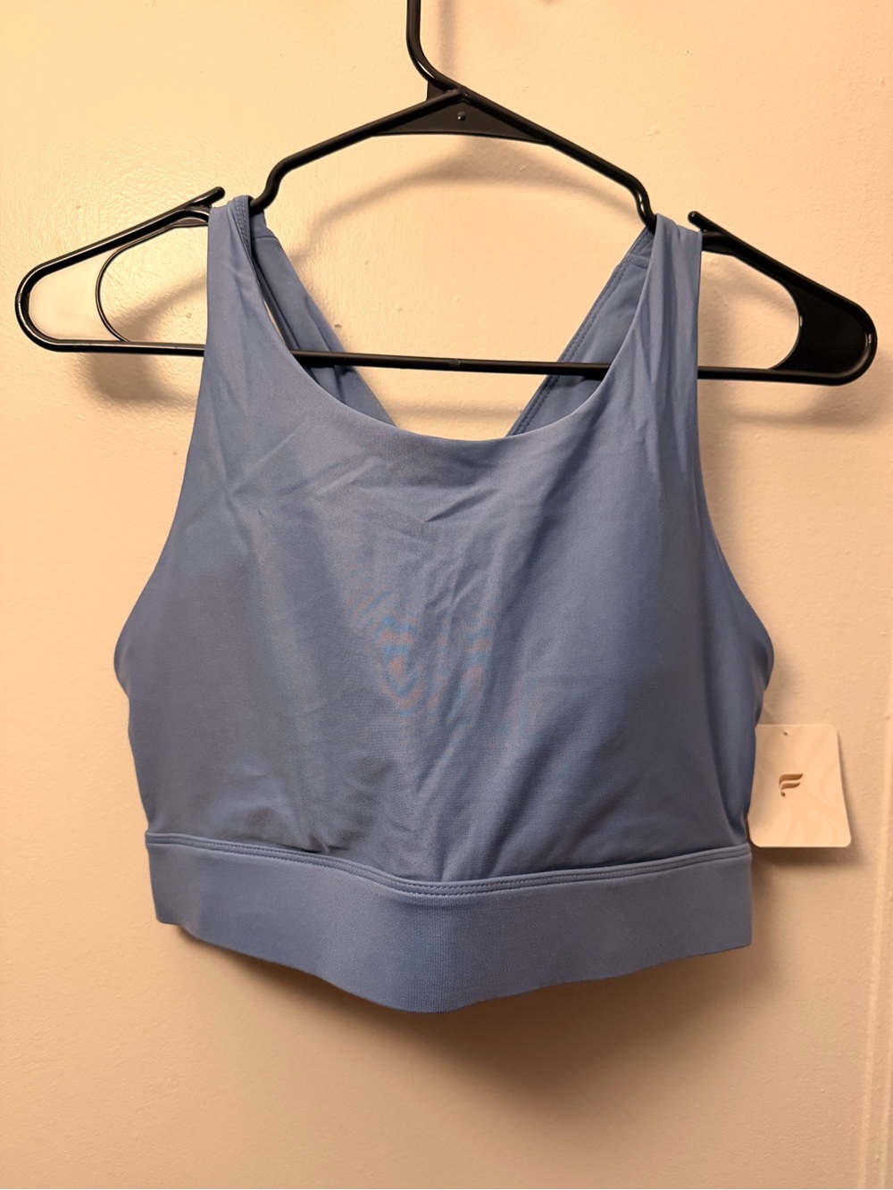 Fabletics Blue High Impact Sports Bra
